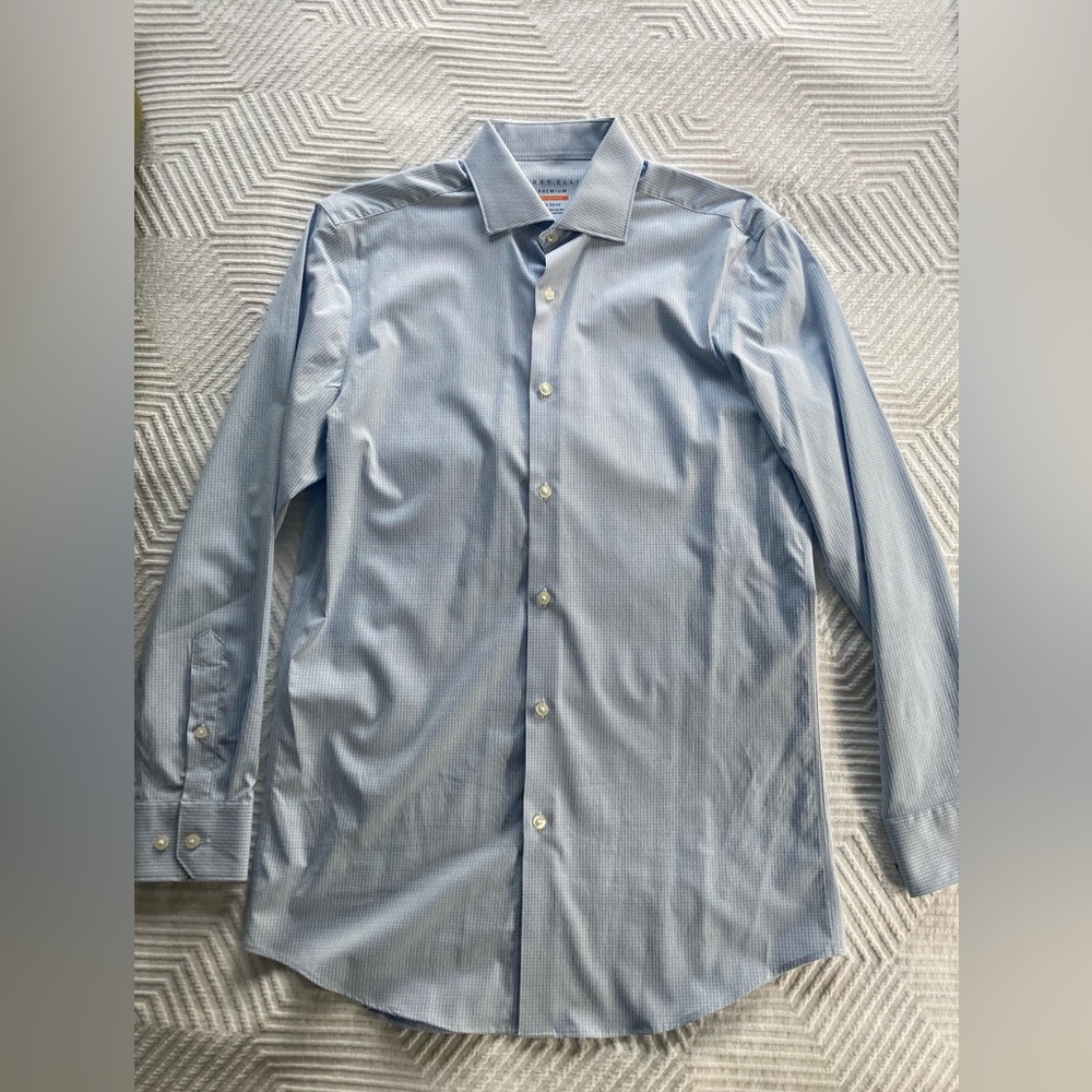 Blue Perry Ellis “The Tech Shirt”